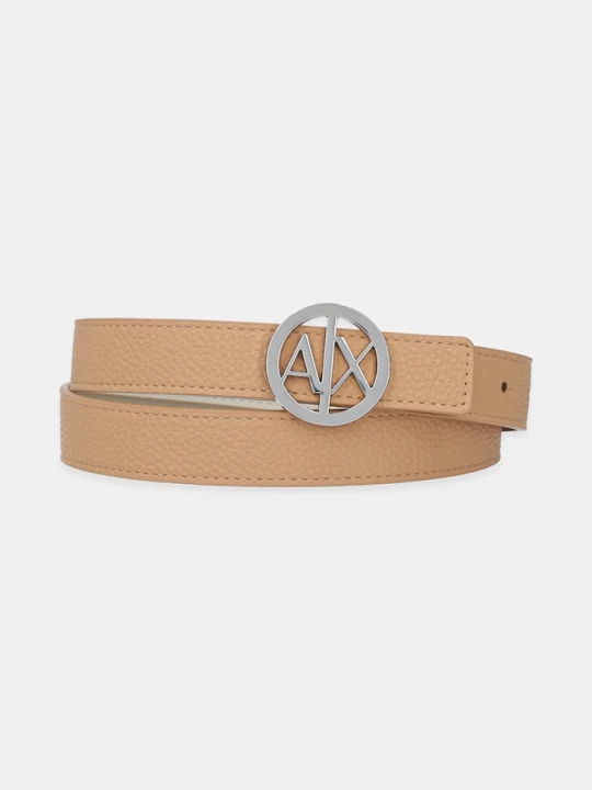 Obrázek produktu Armani Exchange Oboustranný pásek Armani Exchange hnědá