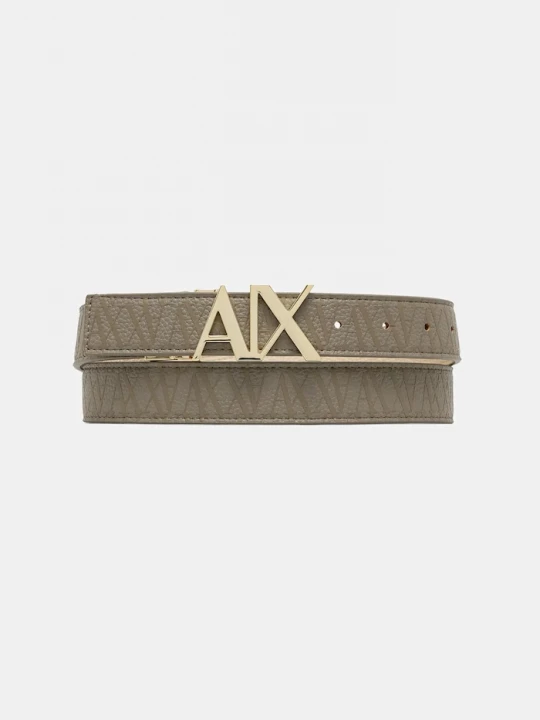 Obrázek produktu Armani Exchange Oboustranný pásek Armani Exchange zelená
