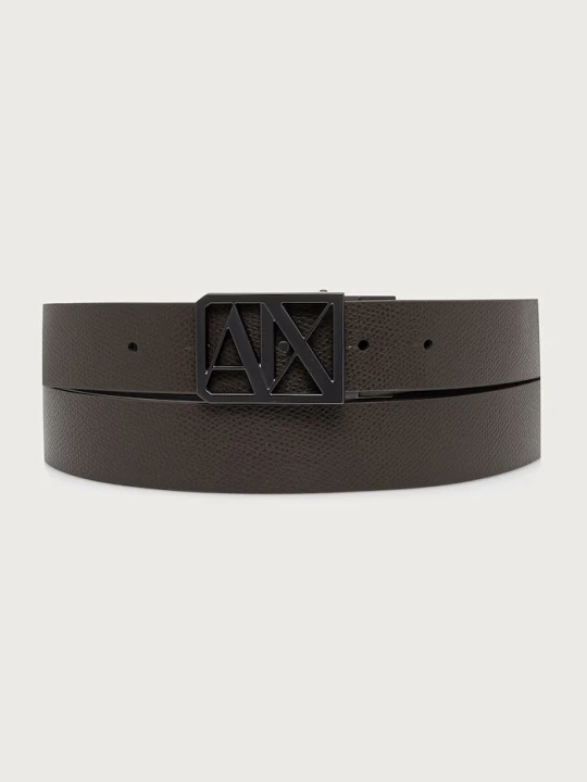 Obrázek produktu Armani Exchange oboustranný pásek pánský černá
