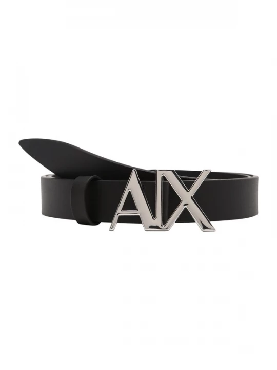 Obrázek produktu ARMANI EXCHANGE Opasek  černá / stříbrná