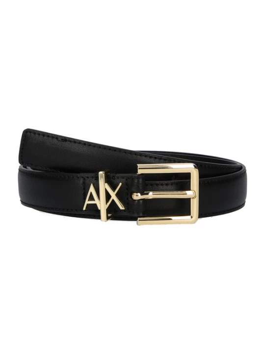 Obrázek produktu ARMANI EXCHANGE Opasek  zlatá / černá