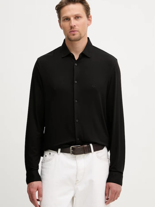 Obrázek produktu Armani Exchange pánská košile černá