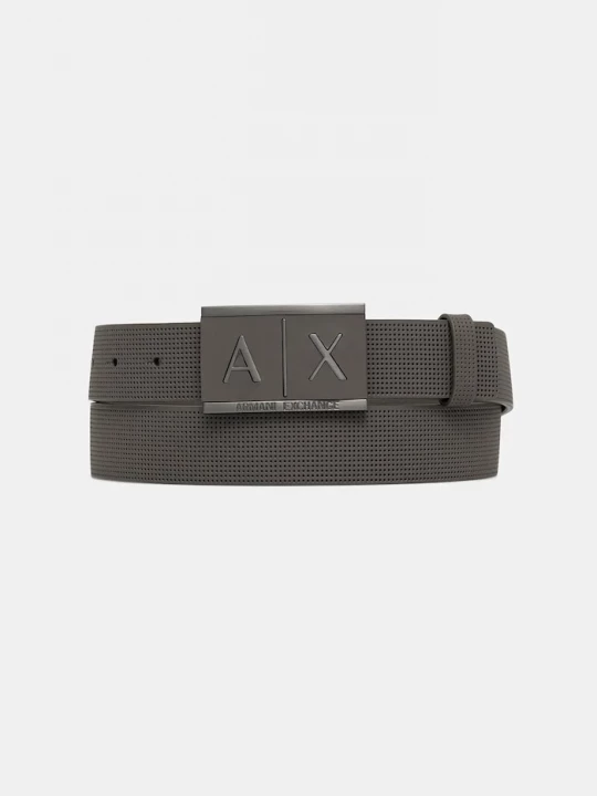 Obrázek produktu Armani Exchange pánský kožený pásek hnědá
