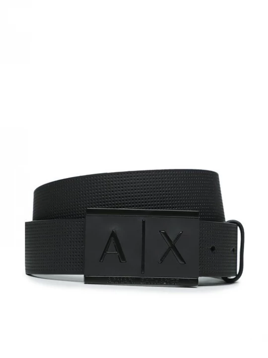 Obrázek produktu Armani Exchange Pánský pásek 951019 CC507 00020 Černá