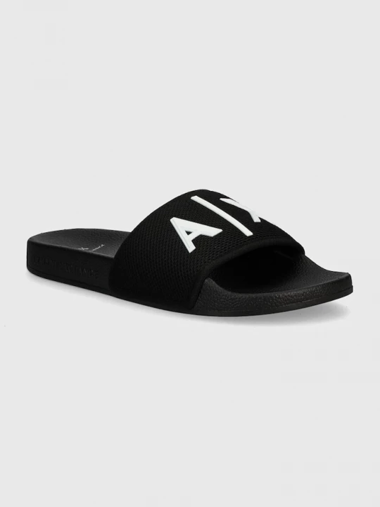 Obrázek produktu Armani Exchange Pantofle Armani Exchange černá