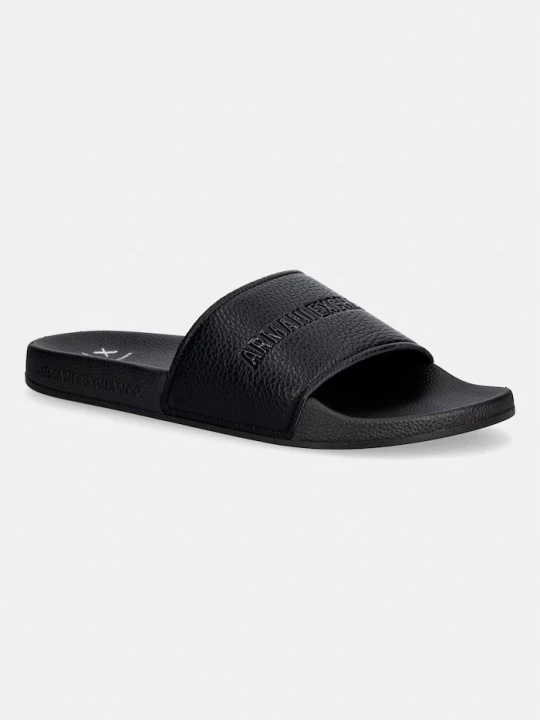 Obrázek produktu Armani Exchange pantofle na bazén pánské černá