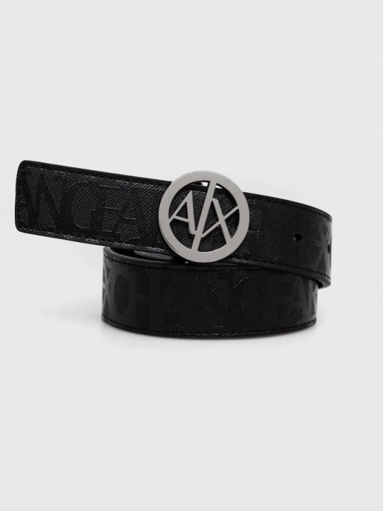 Obrázek produktu Armani Exchange Pásek Armani Exchange černá