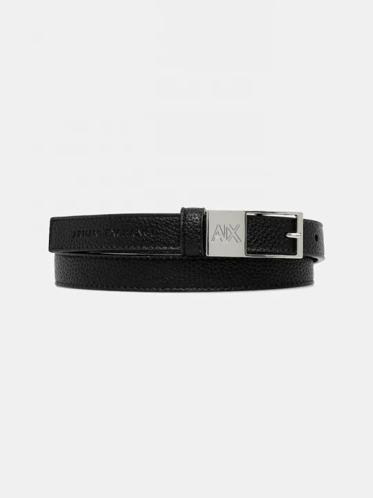 Obrázek produktu Armani Exchange Pásek Armani Exchange černá