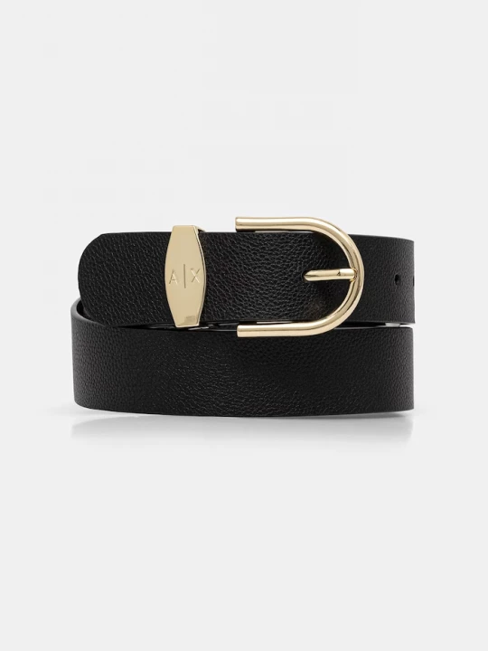 Obrázek produktu Armani Exchange pásek dámský černá