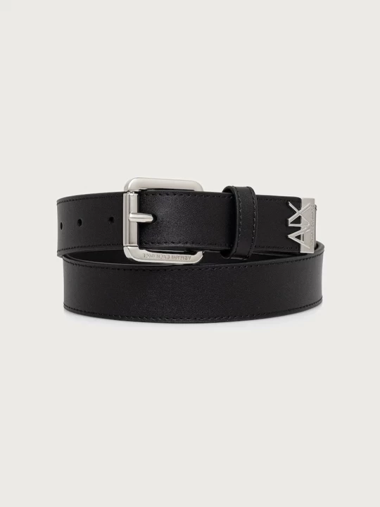 Obrázek produktu Armani Exchange pásek dámský kožený černá