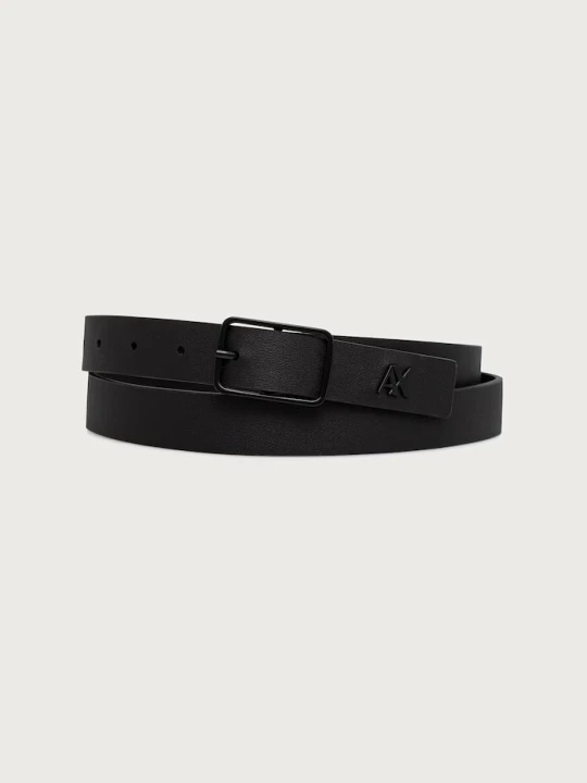 Obrázek produktu Armani Exchange pásek pánský kožený černá