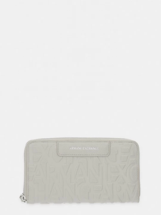 Obrázek produktu Armani Exchange Peněženka dámská z imitace kůže béžová