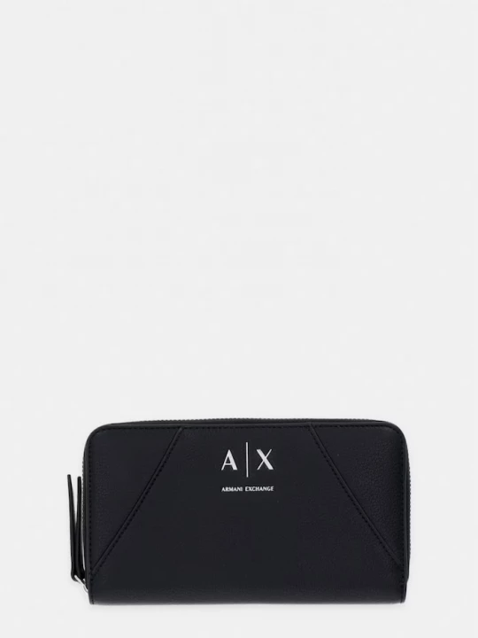 Obrázek produktu Armani Exchange Peněženka dámská z imitace kůže černá