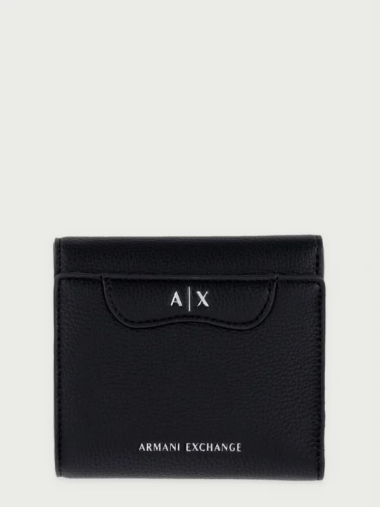 Obrázek produktu Armani Exchange Peněženka dámská z imitace kůže černá