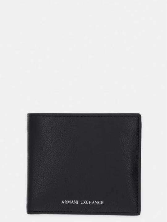 Obrázek produktu Armani Exchange Peněženka pánská kožená černá