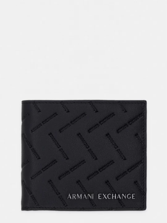 Obrázek produktu Armani Exchange Peněženka pánská kožená černá