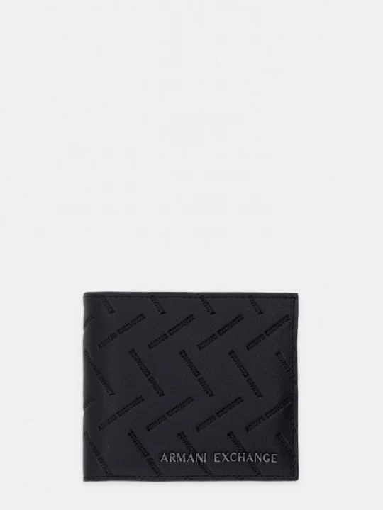 Obrázek produktu Armani Exchange Peněženka pánská kožená černá
