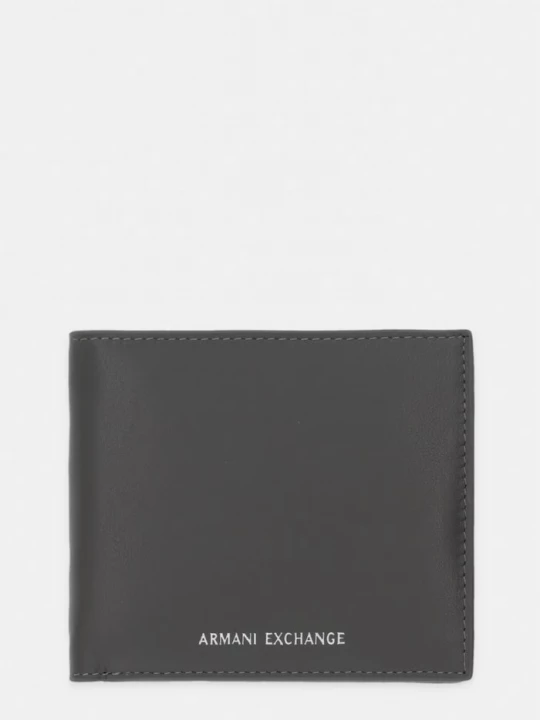 Obrázek produktu Armani Exchange Peněženka pánská kožená zelená