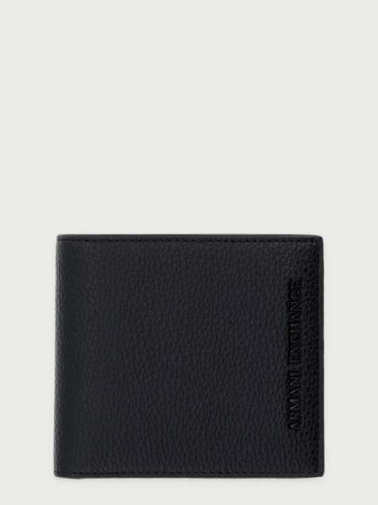 Obrázek produktu Armani Exchange Peněženka pánská z imitace kůže černá