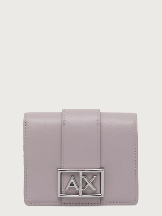 Obrázek produktu Armani Exchange Peněženka z imitace kůže růžová