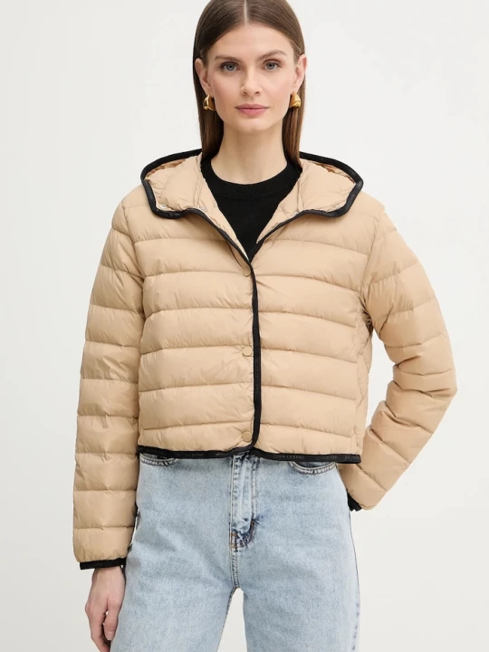 Obrázek produktu Armani Exchange Péřová bunda Armani Exchange béžová
