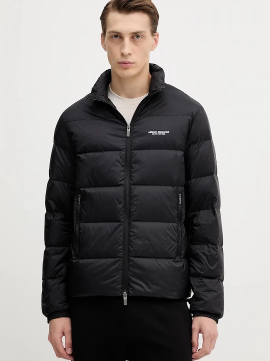 Obrázek produktu Armani Exchange Péřová bunda Armani Exchange černá