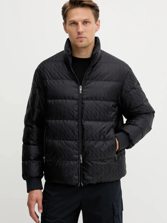 Obrázek produktu Armani Exchange Péřová bunda námořnická modř