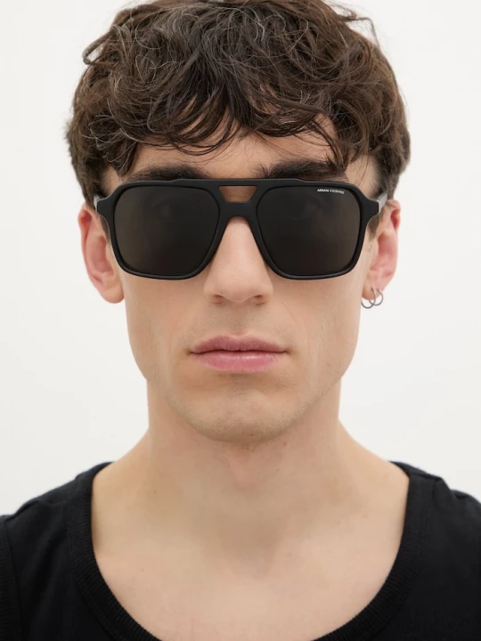 Obrázek produktu Armani Exchange pilotky pánské černá
