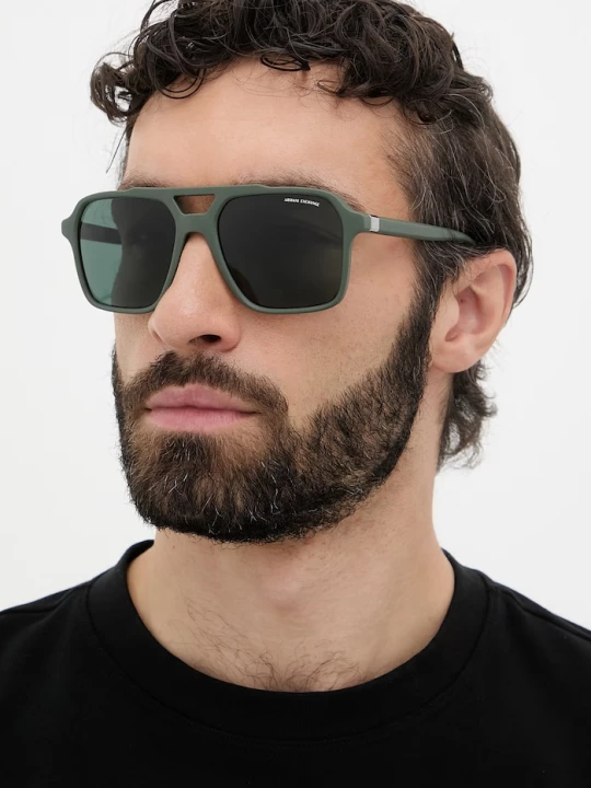 Obrázek produktu Armani Exchange pilotky pánské zelená