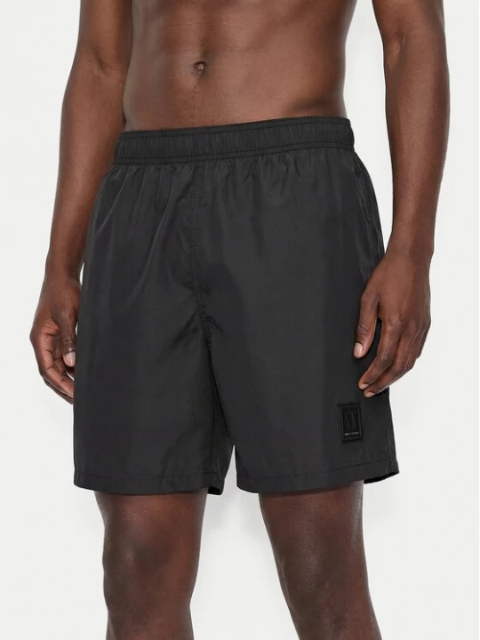 Obrázek produktu Armani Exchange Plavecké šortky XM000812 AF13556 UC001 Černá Regular Fit
