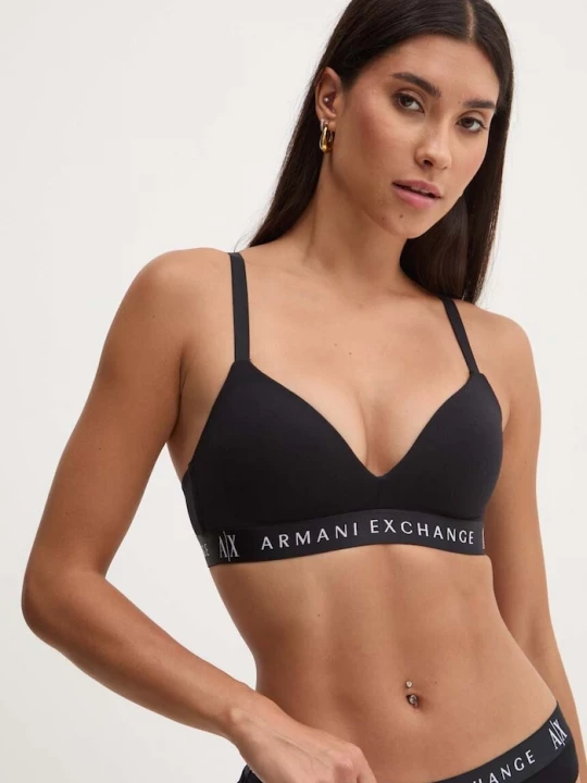 Obrázek produktu Armani Exchange Podprsenka Armani Exchange černá