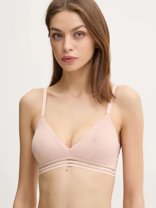 Obrázek produktu Armani Exchange Podprsenka Armani Exchange oranžová
