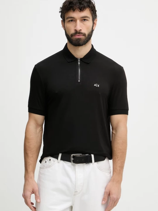 Obrázek produktu Armani Exchange polo pánské černá