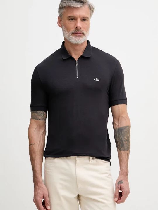 Obrázek produktu Armani Exchange polo pánské námořnická modř