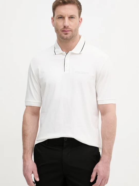 Obrázek produktu Armani Exchange polo pánské s bavlnou