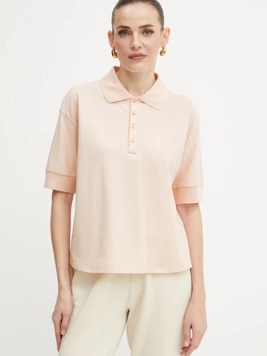 Obrázek produktu Armani Exchange Polo tričko Armani Exchange oranžová