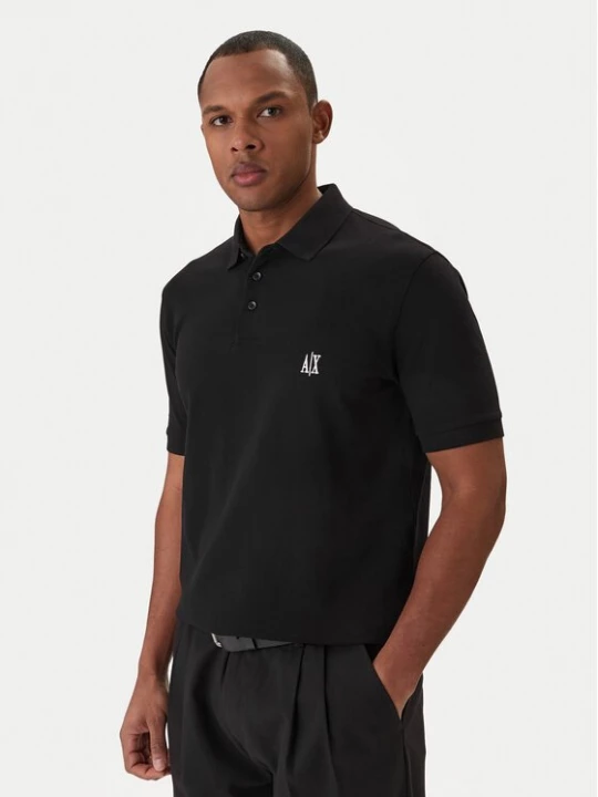 Obrázek produktu Armani Exchange Polokošile XM000367 AF13022 UC001 Černá Regular Fit