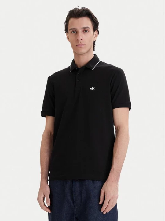 Obrázek produktu Armani Exchange Polokošile XM001289 AF10363 UC001 Černá Regular Fit