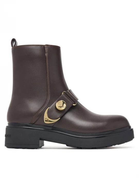 Obrázek produktu Armani Exchange Polokozačky XW003093 AF18975 U6032 Tmavě hnědá