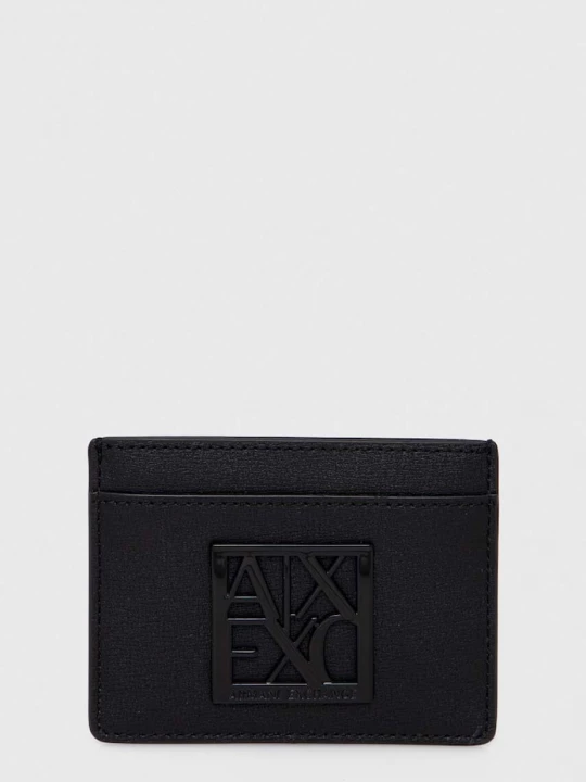 Obrázek produktu Armani Exchange Pouzdro na karty Armani Exchange černá