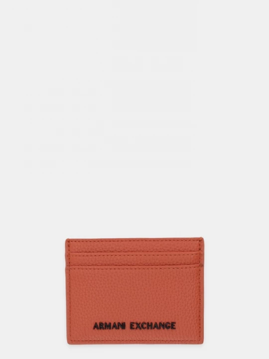 Obrázek produktu Armani Exchange Pouzdro na karty Armani Exchange oranžová