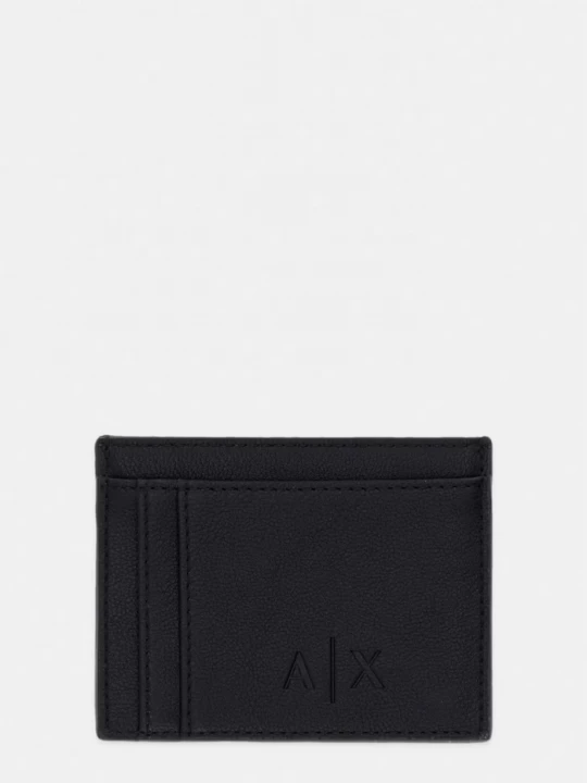 Obrázek produktu Armani Exchange pouzdro na karty pánské černá