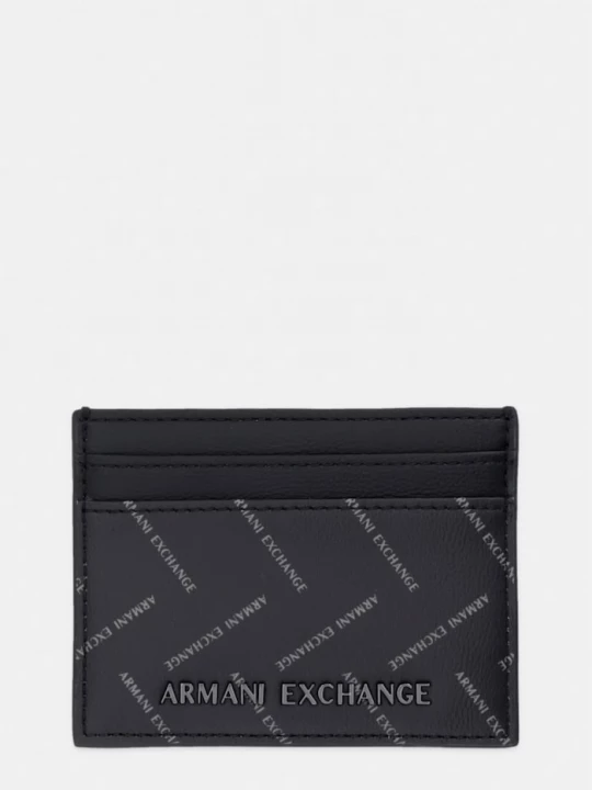 Obrázek produktu Armani Exchange pouzdro na karty pánské černá