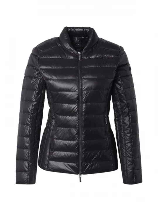 Obrázek produktu ARMANI EXCHANGE Přechodná bunda 'Down' černá