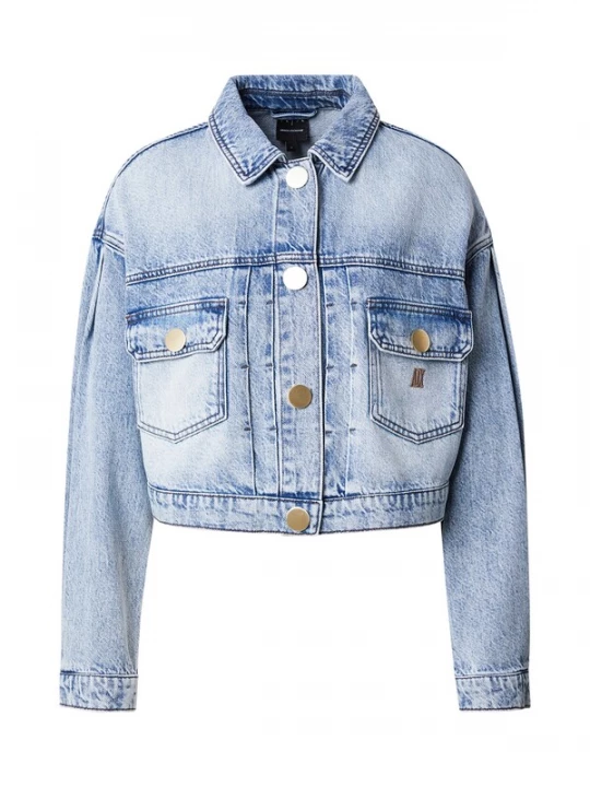Obrázek produktu ARMANI EXCHANGE Přechodná bunda modrá džínovina