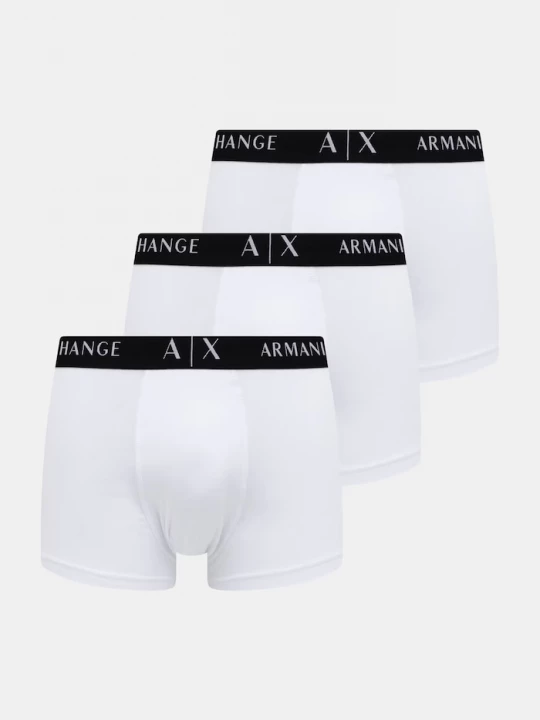 Obrázek produktu Armani Exchange přiléhavé boxerky pánské bavlnou 3-pack