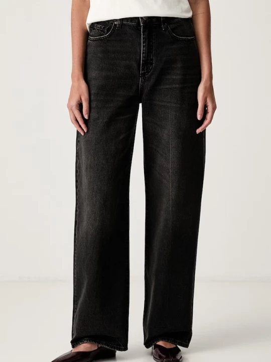 Obrázek produktu Armani Exchange relaxed fit džíny dámské černá