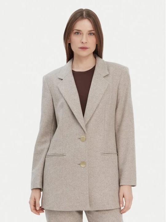 Obrázek produktu Armani Exchange Sako XW000693 AF16146 M1088 Béžová Loose Fit