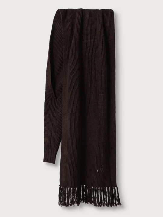 Obrázek produktu Armani Exchange šála dámská s vlnou hnědá