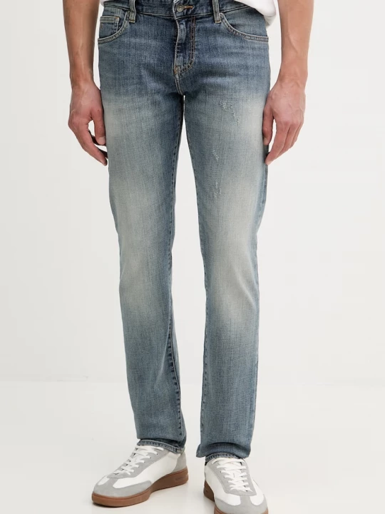 Obrázek produktu Armani Exchange skinny džíny pánské námořnická modř